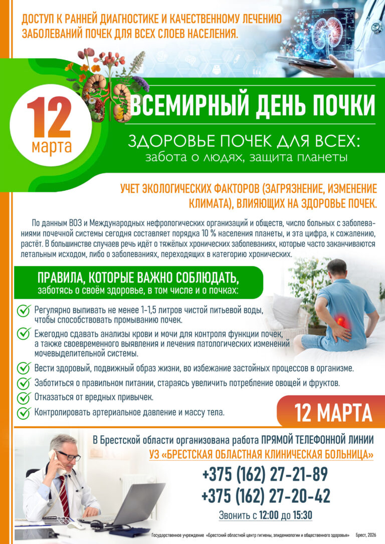 12 марта — Всемирный день почки