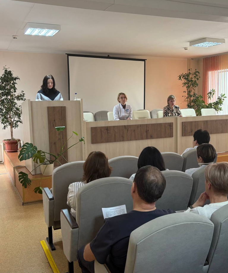 Отчетная профсоюзная конференция