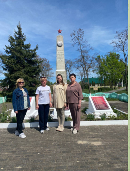 В честь 80-летия освобождения от немецко-фашистских захватчиков и в преддверии Дня Победы члены профсоюза ППО УЗ «Кобринская ЦРБ» организовали памятный велопробег