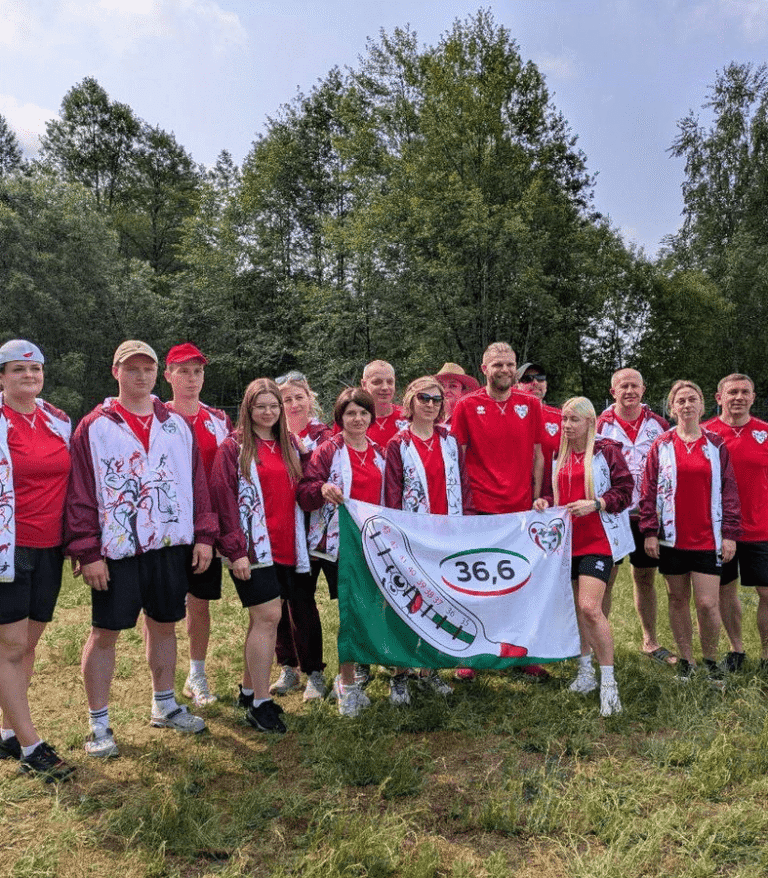 Команда Кобринской ЦРБ – пример силы духа и единства!