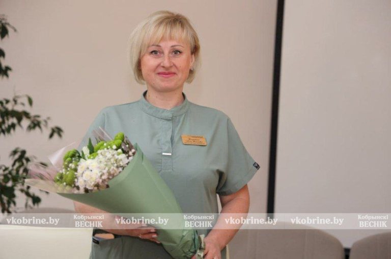 Алла Волотовская назначена главным врачом Кобринской ЦРБ