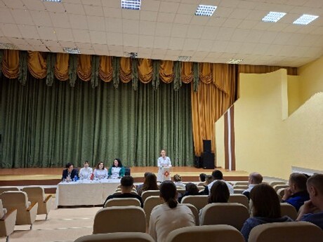 В рамках   профилактического   проекта «Кобринский район-территория  здоровья» 26.03.2026г. прошли профилактические акции